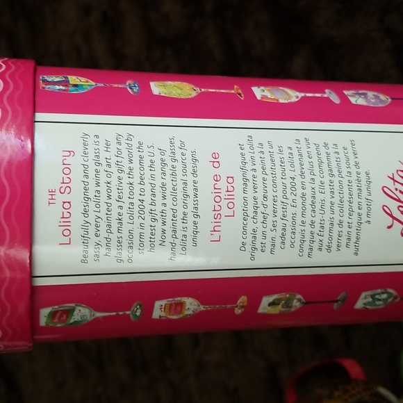 Lolita Love My Wine - Welcome to November Wine Glass - Picture 10 of 11